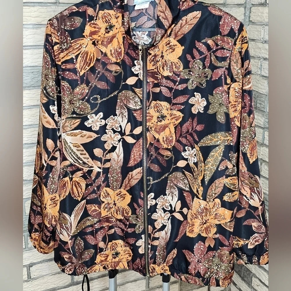Blair Zip Up FALL Jacket Sz 2X